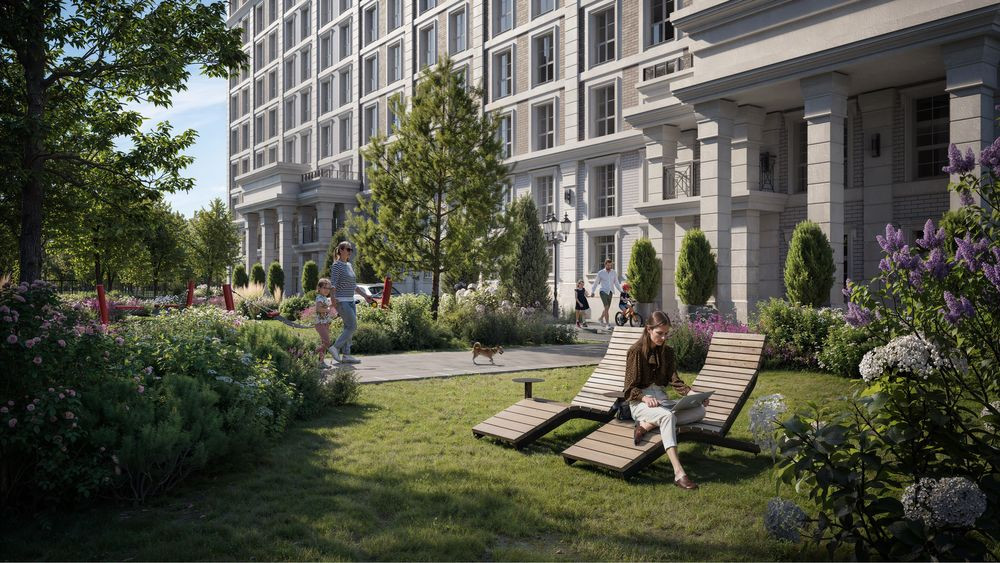 1-кімнатна квартира в ЖК Oxford | 39,85 м² | 8/9 поверх Чайки (Киевская обл.) - изображение 4