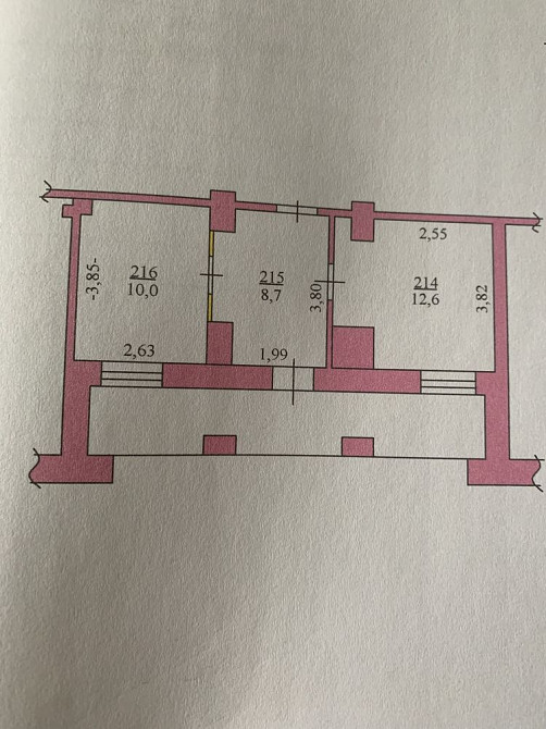 Здам 2 кімнати в гуртожитку Бровары - изображение 2
