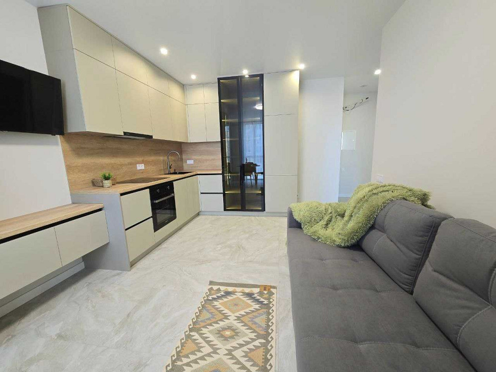 Терміново здам 1 кім. квартиру в новому будинку біля метро "Вирлиця" Київ - зображення 1