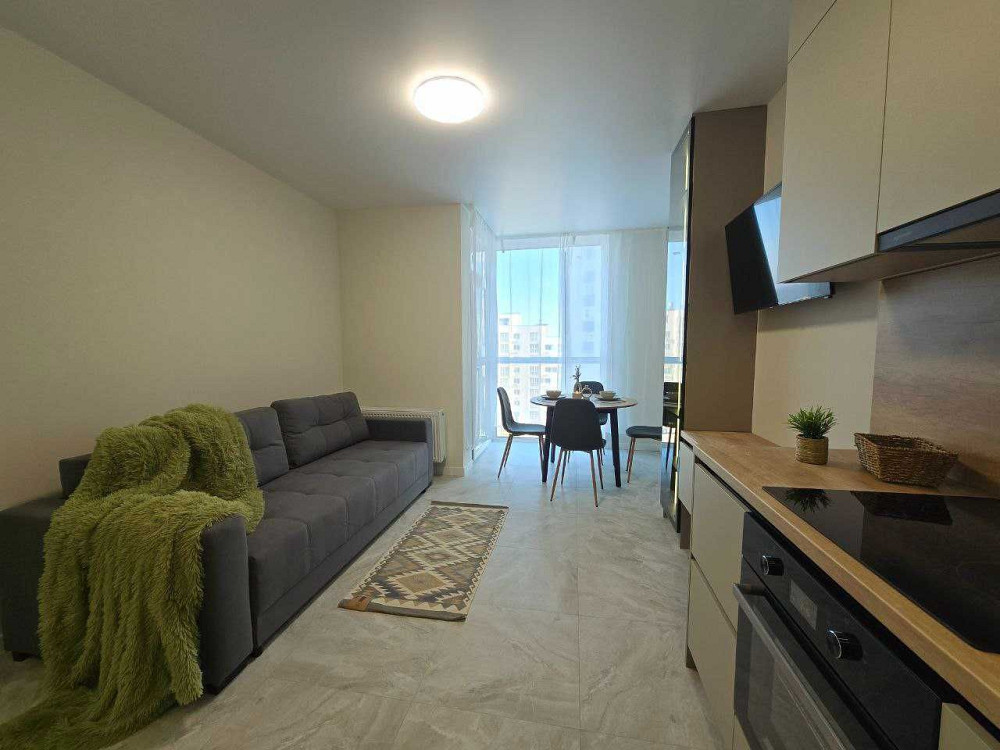 Терміново здам 1 кім. квартиру в новому будинку біля метро "Вирлиця" Київ - зображення 3