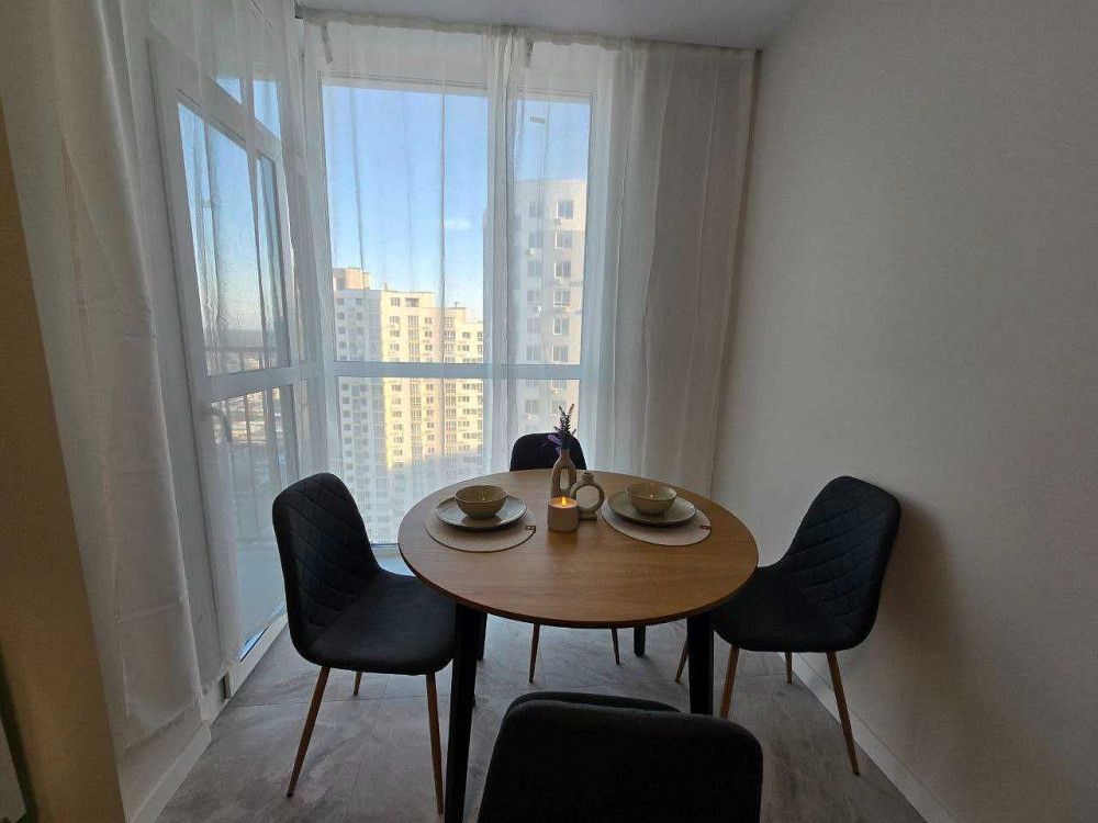 Терміново здам 1 кім. квартиру в новому будинку біля метро "Вирлиця" Київ - зображення 7