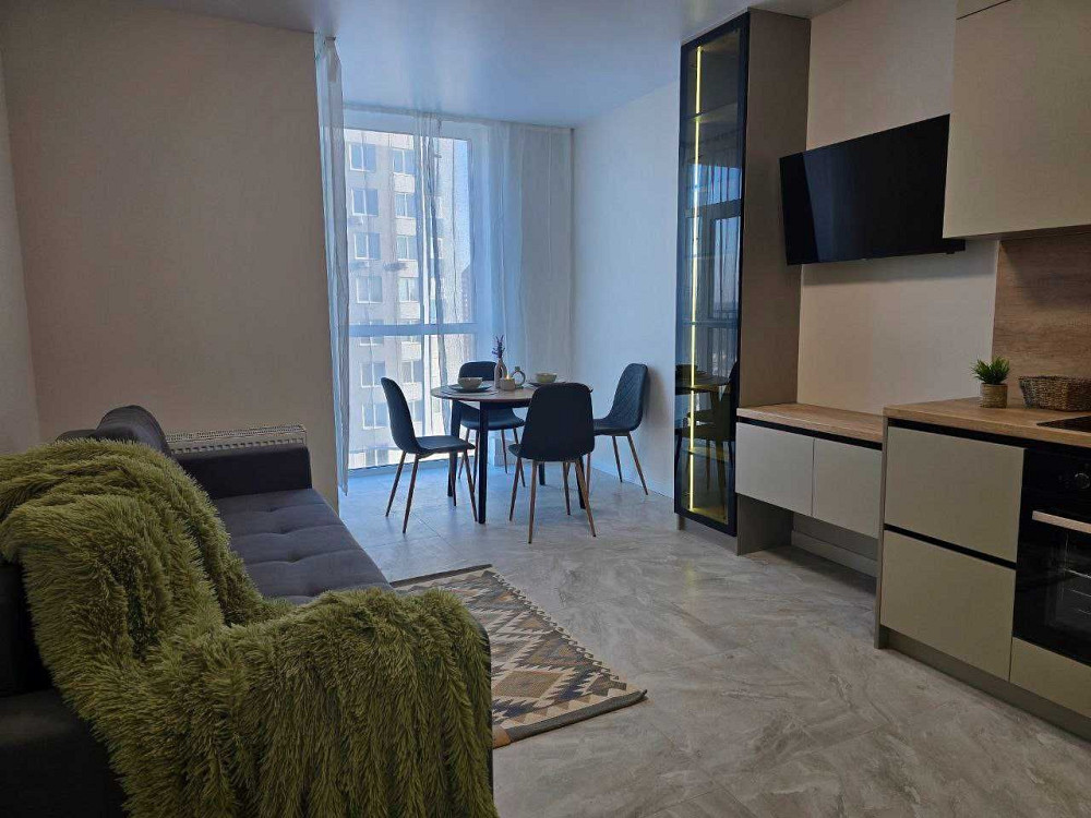 Терміново здам 1 кім. квартиру в новому будинку біля метро "Вирлиця" Київ - зображення 5