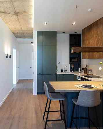 Без комісії. Дизайнерський ремонт. 2 кімнатна. Центр Антоновича Чикаго Київ