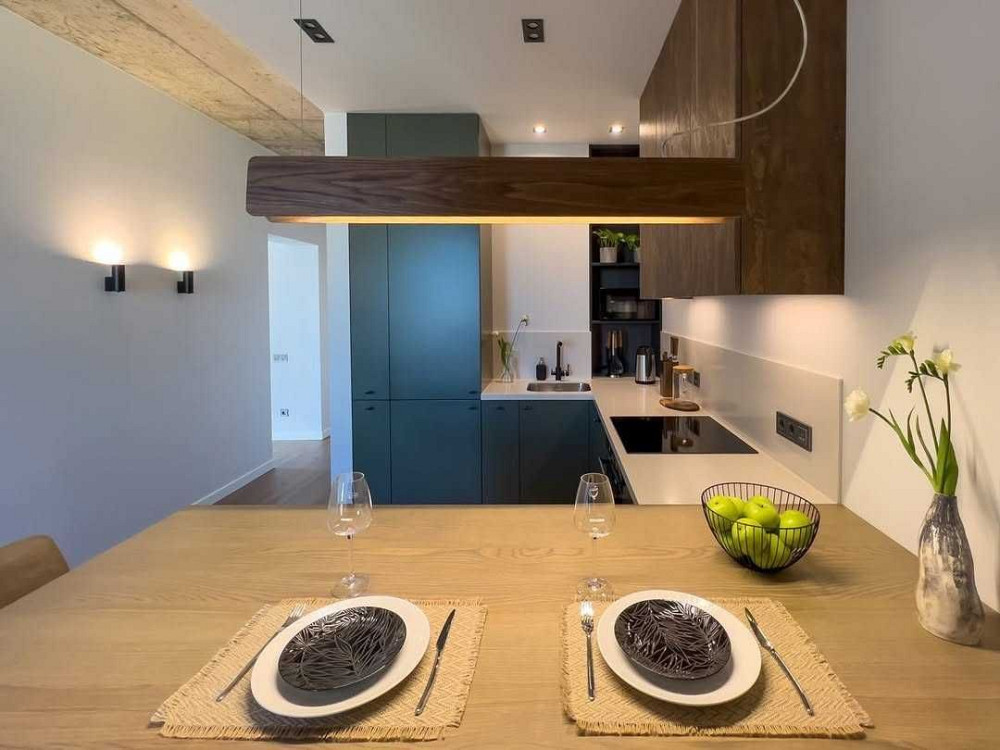 Без комісії. Дизайнерський ремонт. 2 кімнатна. Центр Антоновича Чикаго Київ - зображення 2