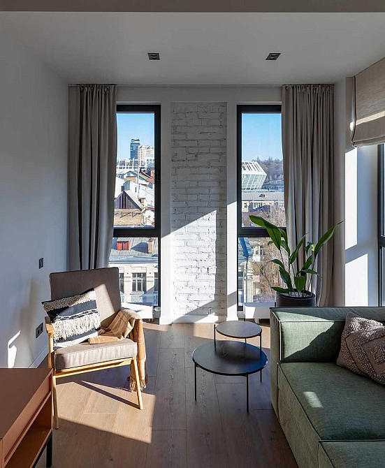 Без комісії. Дизайнерський ремонт. 2 кімнатна. Центр Антоновича Чикаго Київ - зображення 6