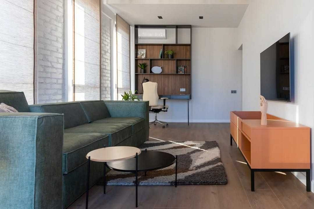 Без комісії. Дизайнерський ремонт. 2 кімнатна. Центр Антоновича Чикаго Київ - зображення 8