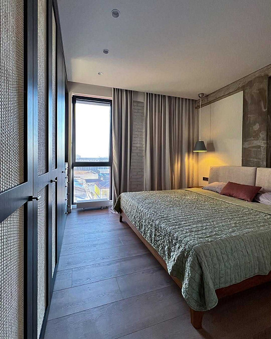 Без комісії. Дизайнерський ремонт. 2 кімнатна. Центр Антоновича Чикаго Київ - зображення 3