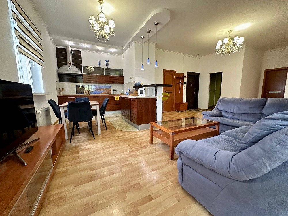 Оренда 2 кімн.100м2 на Оболонській набережній Київ - зображення 1