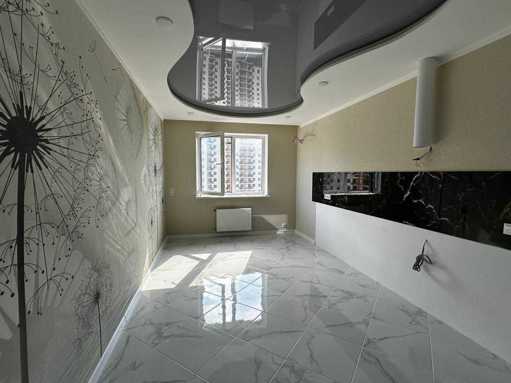 Продам 1к квартиру  48м2 с евроремонтом!  54 Жемчужине на ул. Сахарова Крижанівка - изображение 1