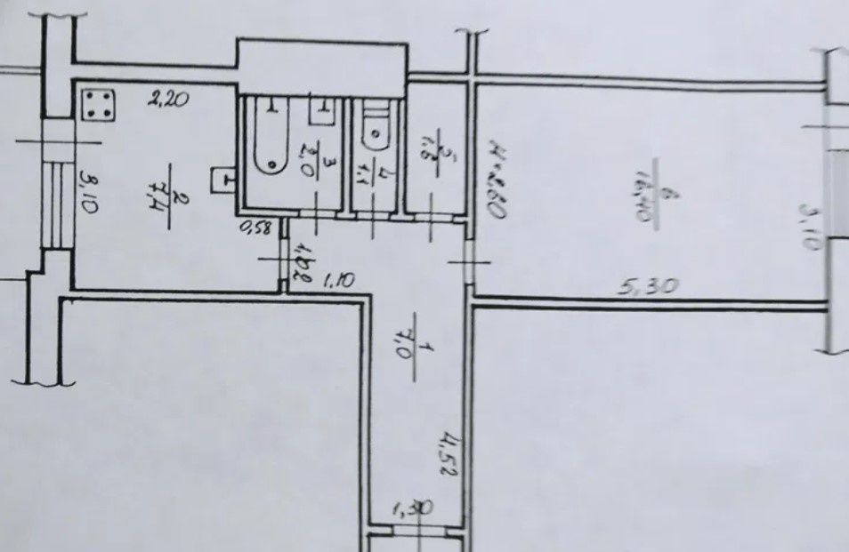 Продам 1 кв, пр-т Победа, Алексеевка, 2х балконка Харьков - изображение 7