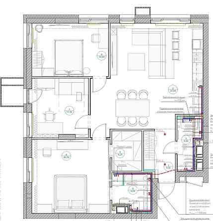 NEW! ЖК TRIIINITY/ТРІНІТІ 106 м2 вул.Тютюнника 39 Печерськ Центр Без % Київ