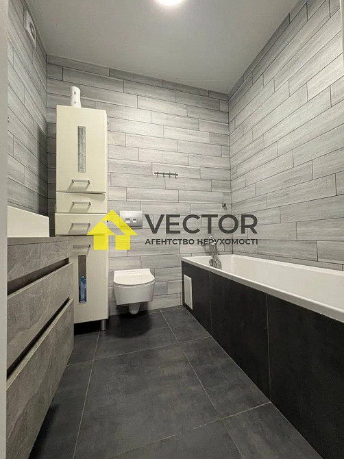 2кімнатна квартира за дизайнерським проектом. Новобудова. Інд.Опалення Полтава - зображення 6