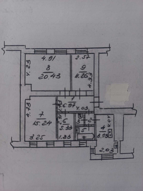 Эксклюзив планировка под нестандартную квартиру или офис-салон Запоріжжя - зображення 2