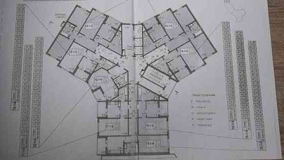 1 кімнатна квартира 43.м.кв вул. Милославська.18 Київ