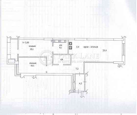 Без % | ЖК Crystal Park Tower | Продаж 1-кімнатної квартири 82 м² Київ