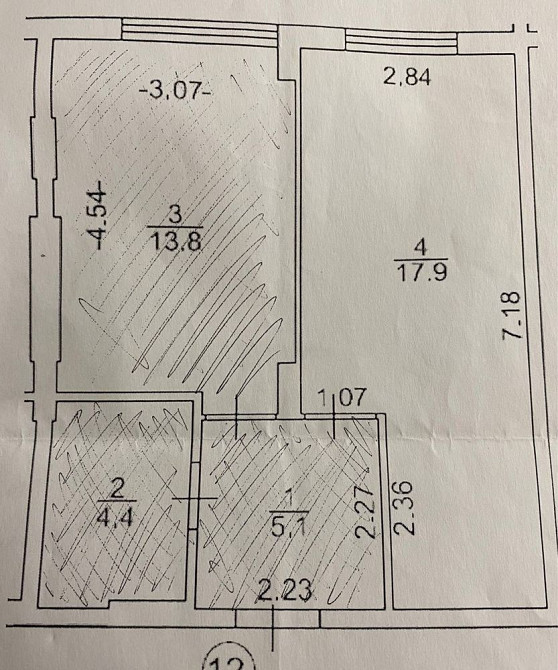 Продаж однокімнатної з мінімальним оформленням в Жк Синергія 2 + Ірпінь - зображення 8