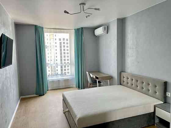 Здам 3к квартиру 82м2 в ЖК Гранд Бурже. 2й поверх Буча