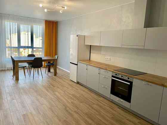 Здам 3к квартиру 82м2 в ЖК Гранд Бурже. 2й поверх Буча