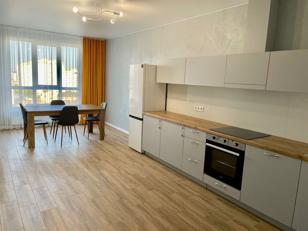 Здам 3к квартиру 82м2 в ЖК Гранд Бурже. 2й поверх Буча - зображення 1