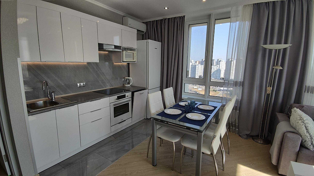 Видова 3К в ЖК Славутич довгострокова оренда, своя Київ - зображення 7