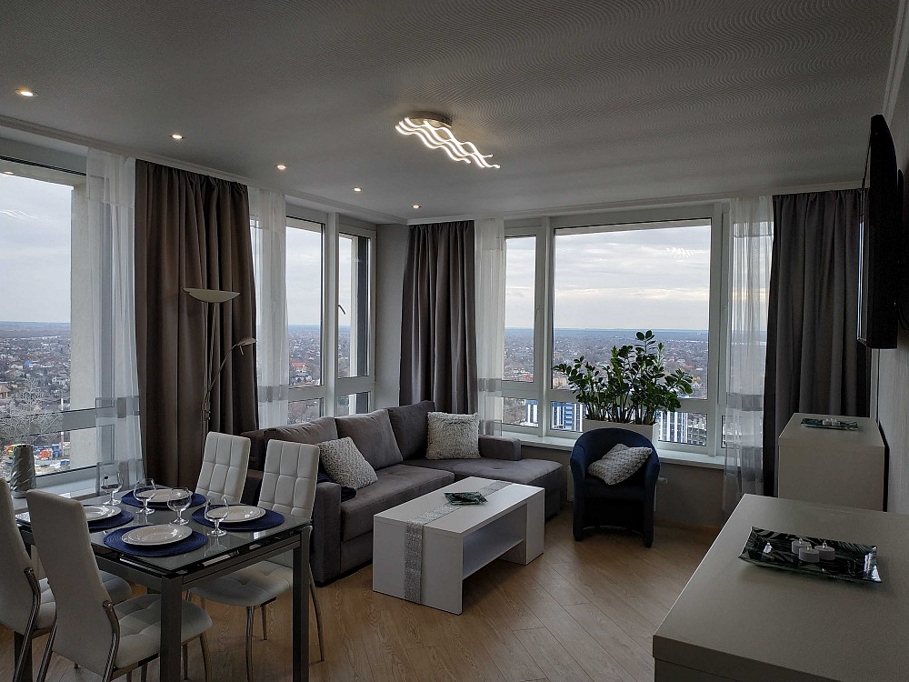 Видова 3К в ЖК Славутич довгострокова оренда, своя Київ - зображення 1