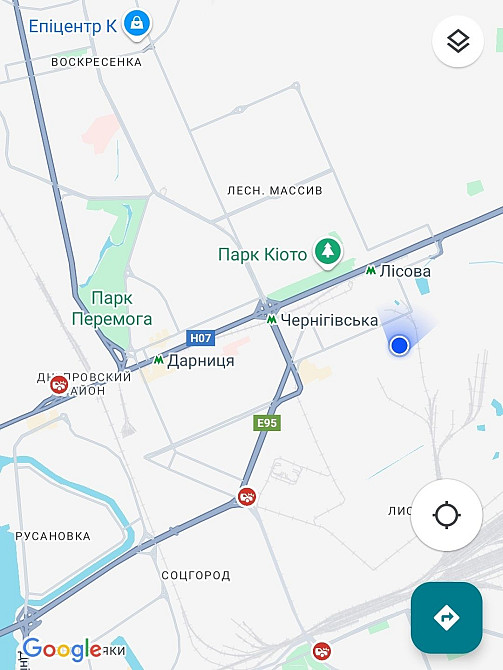 Оренда квартир, Вінстона Черчилля 93, м. Лісова, ТЦ Даринок Київ - зображення 8