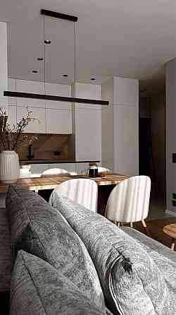 Оренда VIPквартири з терасою з дизайнерським ремонтом! ЖК «Файна таун» Київ