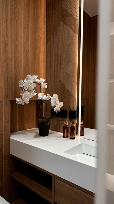 Оренда VIPквартири з терасою з дизайнерським ремонтом! ЖК «Файна таун» Киев - изображение 8