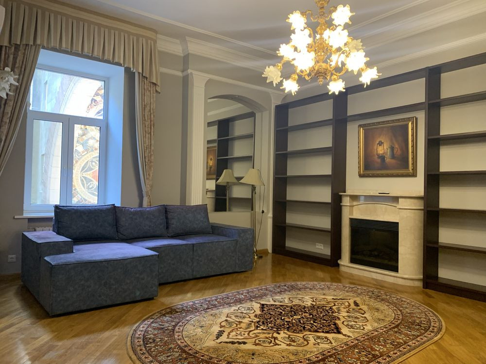 Квартира-отель 5 звезд ,114 м,ул. Крещатик 15 ,Пассаж, Центр, Свободна Київ - зображення 3