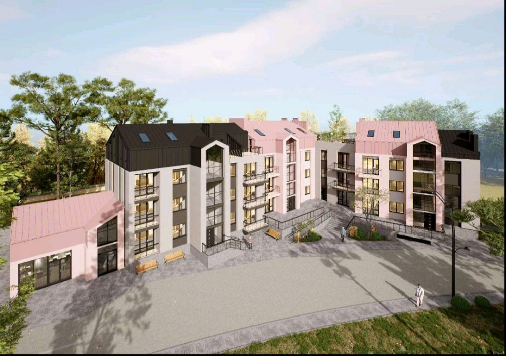 Продаж 2-кімнатної квартири у ЖК "Forest hill", від забудовника Рудне - зображення 1