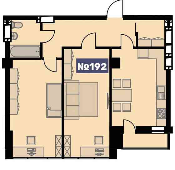 Продажа 2к.кв. Центр ЖК Bauhaus, ул. Сумская Новострой Харьков