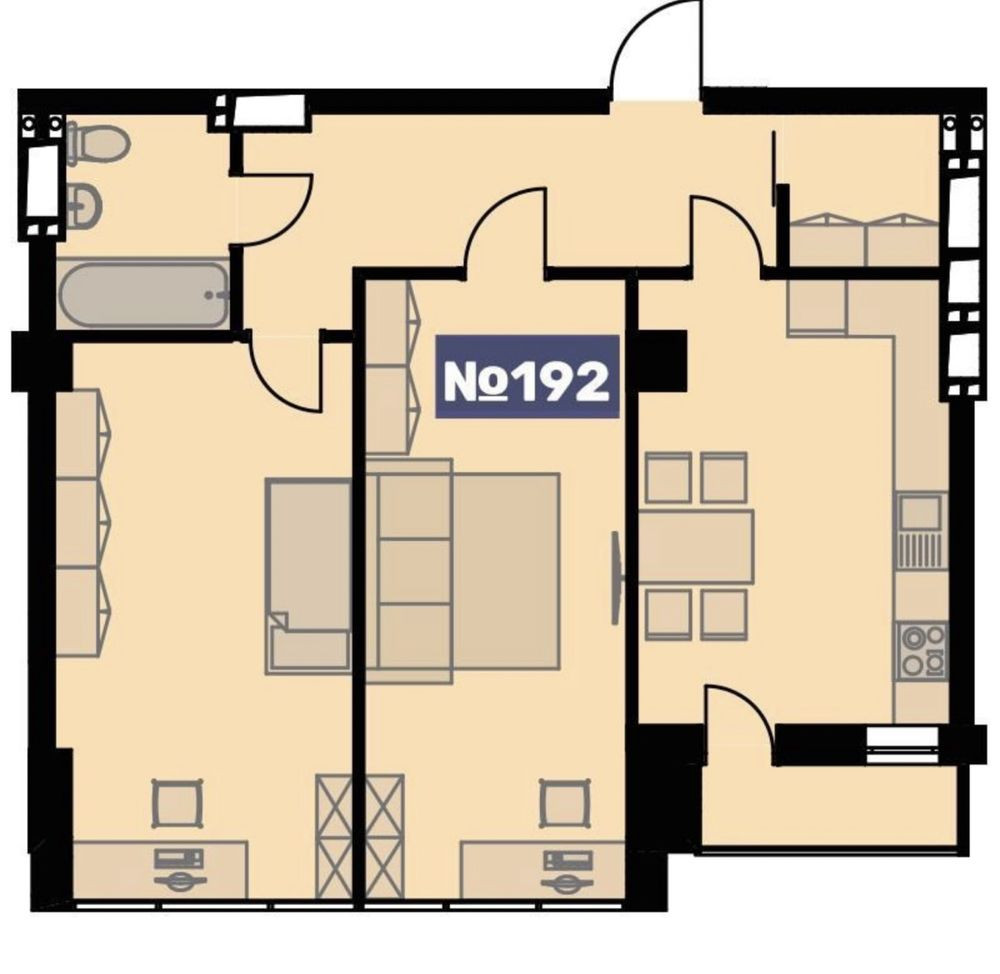 Продажа 2к.кв. Центр ЖК Bauhaus, ул. Сумская Новострой Харків - зображення 4