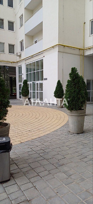 1 комнатная квартира в ЖК  Сады Семирамиды в состоянии после строителе Одеса - зображення 6