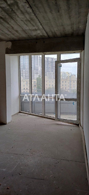 1 комнатная квартира в ЖК  Сады Семирамиды в состоянии после строителе Одеса - зображення 4