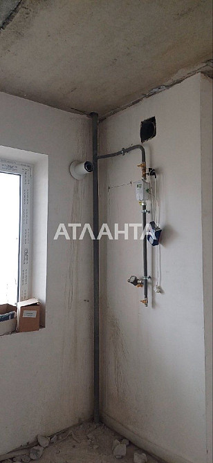 1 комнатная квартира в ЖК  Сады Семирамиды в состоянии после строителе Одеса - зображення 8