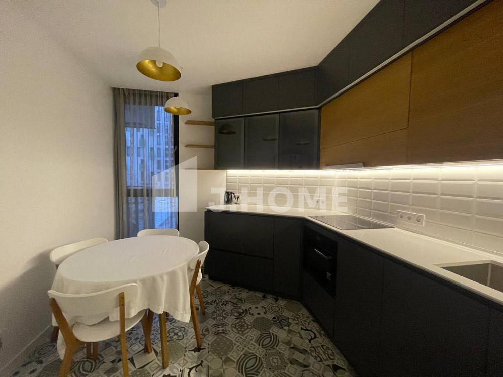 Аренда 2-к квартиры 75м2 ЖК Rybalsky Рыбальский Подол Київ - зображення 2