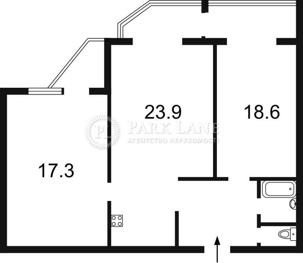 2-к квартира Самійла Кішки 7а Конєва Голосїєво Киев - изображение 3