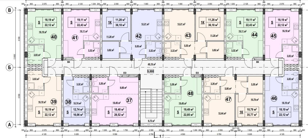 Однокімнатна квартира Київ Дарницький район Київ - зображення 2