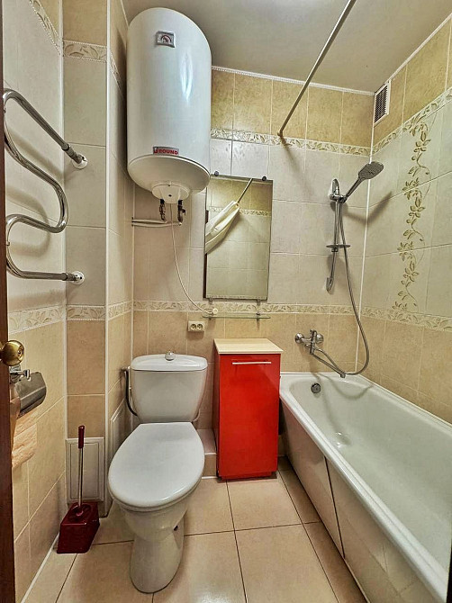 Продается уютная 1-комнатная квартира с ремонтом, мебелью и техникой! Кривой Рог - изображение 8