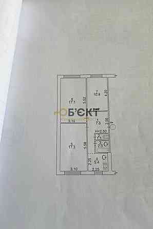 Прадажа 3-км квартиры под ремонт м. Героїв Праці, Салтовка Харьков
