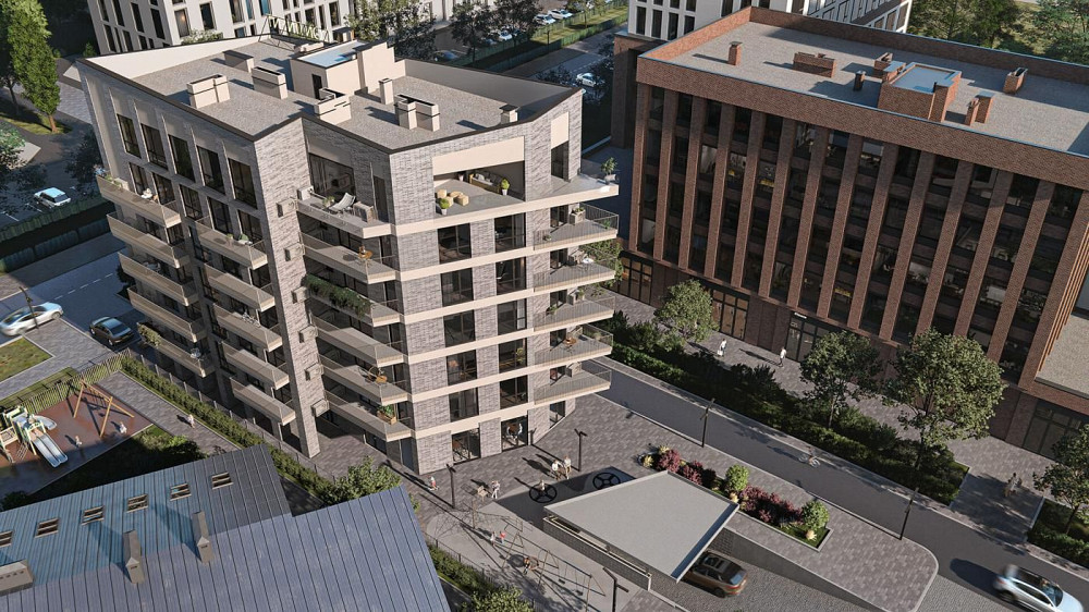 Продаж 3к квартири в ЖК бізнес класу Континент Клаб Львів - зображення 3