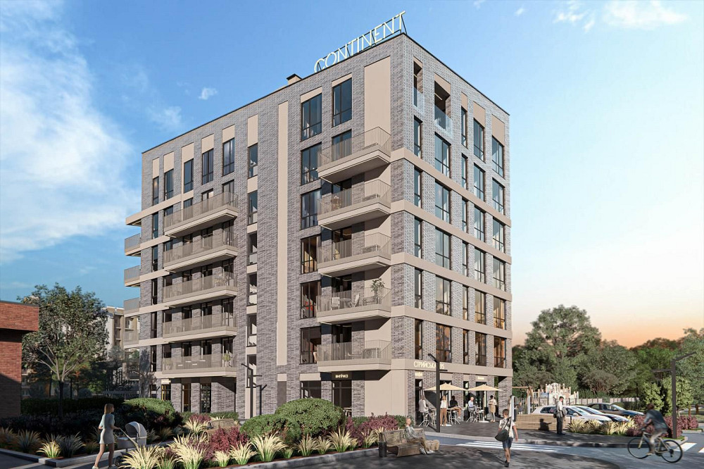 Продаж 3к квартири в ЖК бізнес класу Континент Клаб Львів - зображення 2