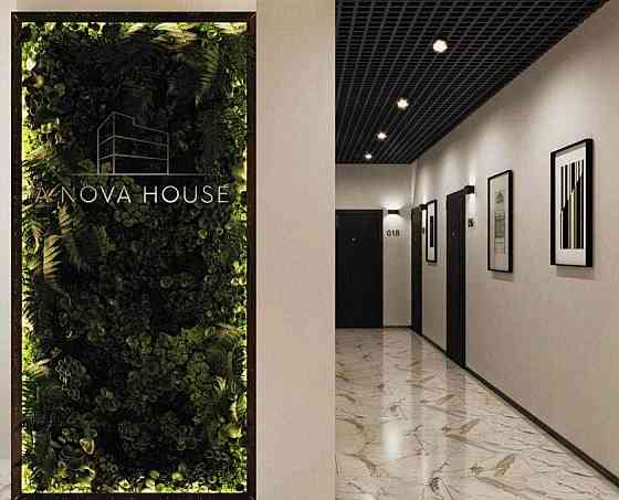 Продажа квартиры Киев 1 комнатная 39м² ЖК A Nova 2 ул.Осенняя Балкон Київ