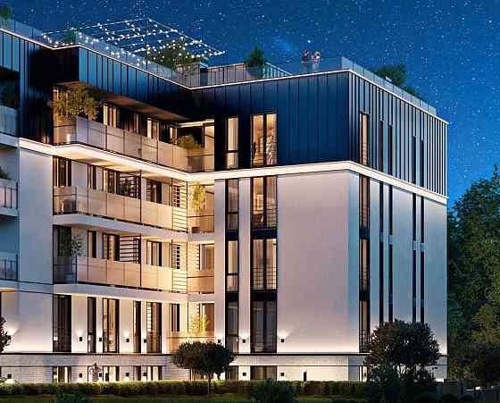 Продажа квартиры Киев 1 комнатная 39м² ЖК A Nova 2 ул.Осенняя Балкон Київ