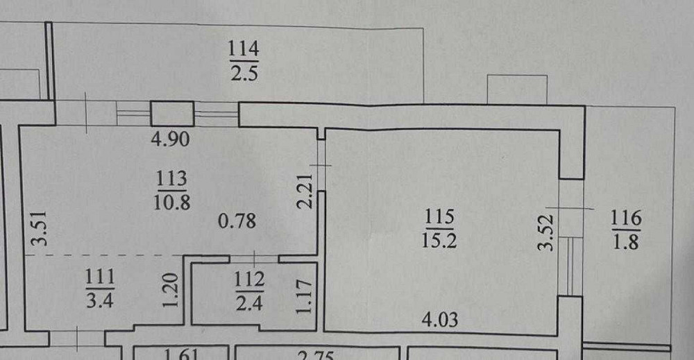 Продажа квартиры Киев 1 комнатная 39м² ЖК A Nova 2 ул.Осенняя Балкон Київ - зображення 6