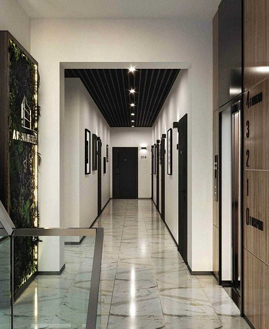 Продажа квартиры Киев 1 комнатная 39м² ЖК A Nova 2 ул.Осенняя Балкон Київ - зображення 5