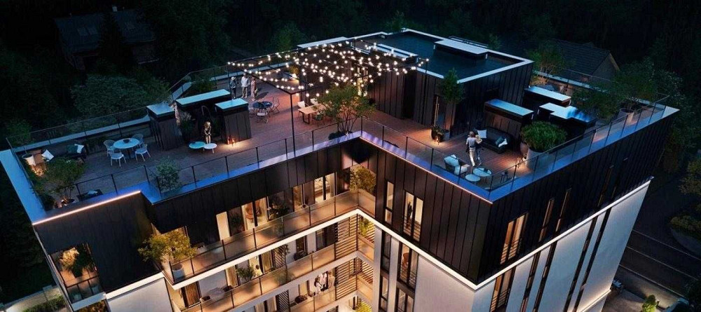 Продажа квартиры Киев 1 комнатная 39м² ЖК A Nova 2 ул.Осенняя Балкон Київ - зображення 2