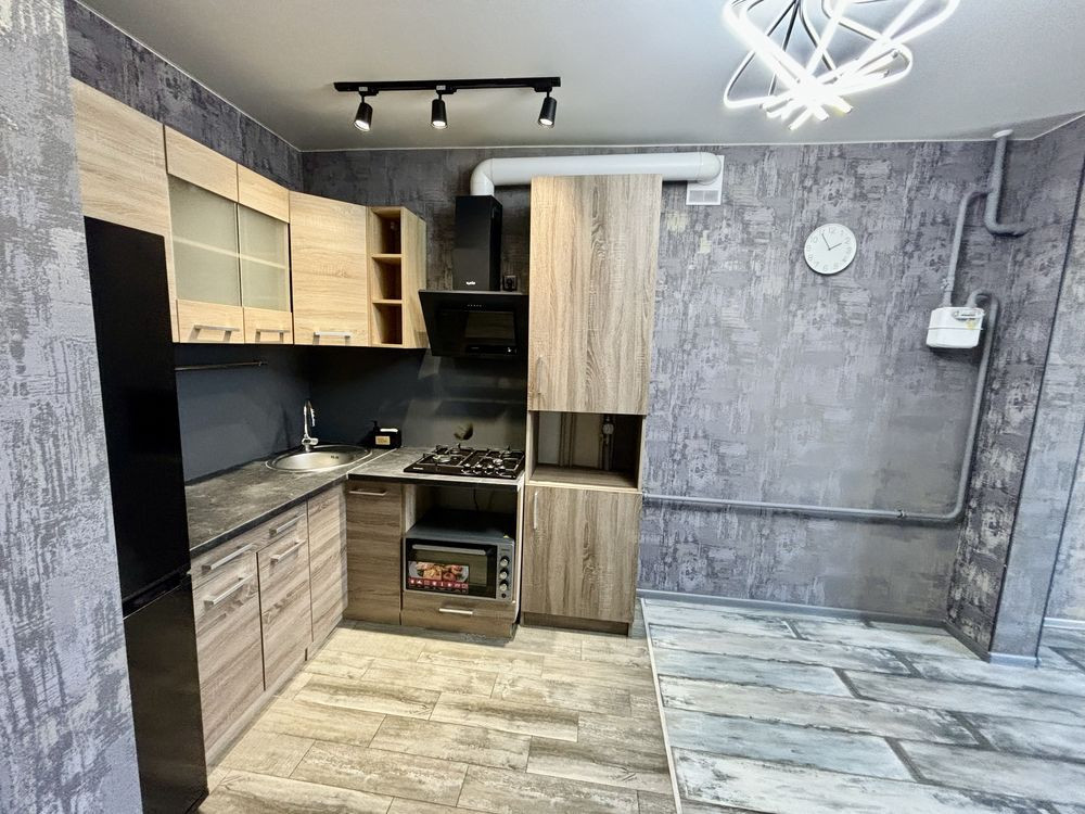 Здам 1к 38м2 з новим ремонтом. Газ опалення. Вільна Ирпень - изображение 1