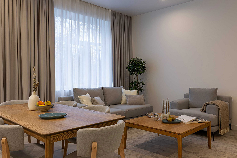 Довгострокова оренда Інституська 16, 3 кімнати Київ - зображення 7