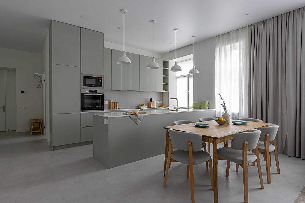 Довгострокова оренда Інституська 16, 3 кімнати Київ - зображення 1